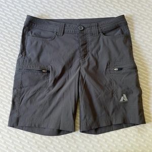 Eddie Bauer first ascent hiking/climbing shorts